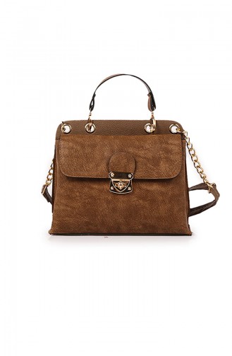 Tan Shoulder Bags 208Z-05