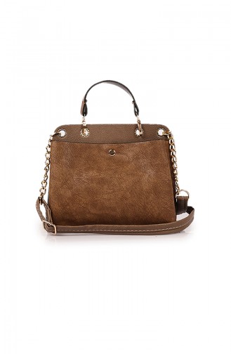 Tan Shoulder Bags 208Z-05