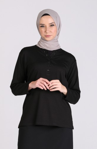 Black Blouse 0313-01