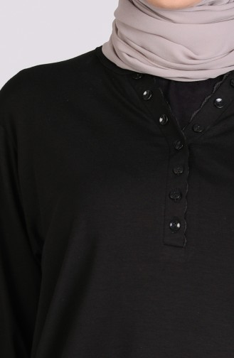 Black Blouse 0313-01