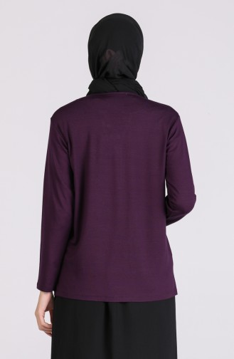 Purple Blouse 0313-02