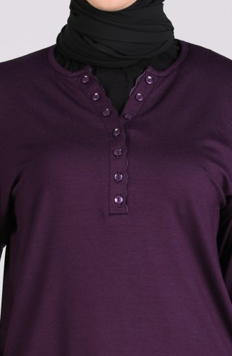 Purple Blouse 0313-02