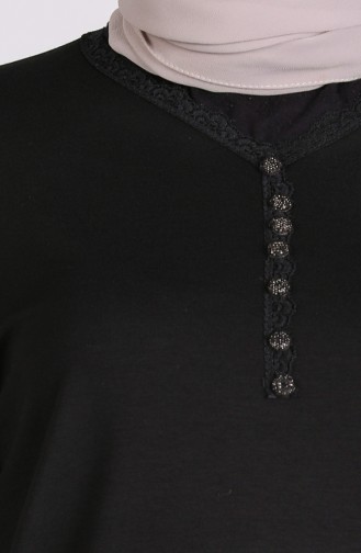 Blouse Noir 0323-01