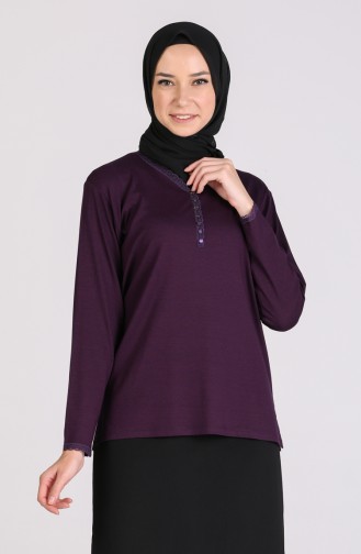 Blouse Pourpre 0323-02