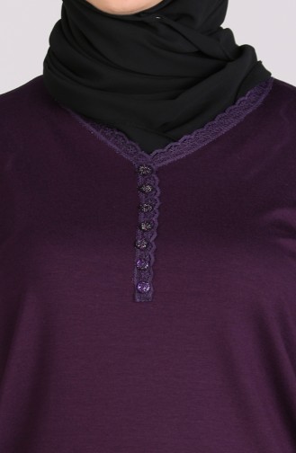 Purple Blouse 0323-02