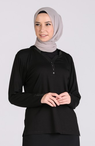 Black Blouse 0333-01