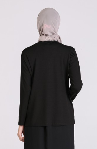 Blouse Noir 0333-01