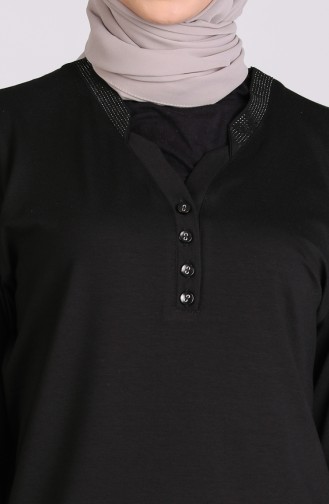 Blouse Noir 0333-01