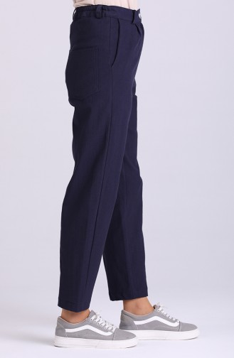 Pantalon Bleu Marine 5331-02