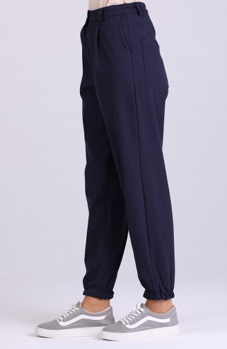 Pantalon Bleu Marine 5332-03