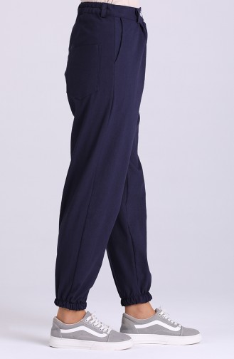 Pantalon Bleu Marine 5332-03