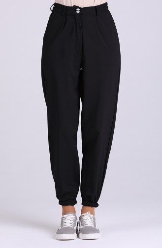 Pantalon Noir 5332A-01