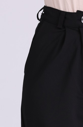 Pantalon Noir 5332A-01