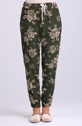 Dark Green Broek 9015-02