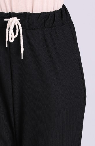 Schwarz Hose 9017-02