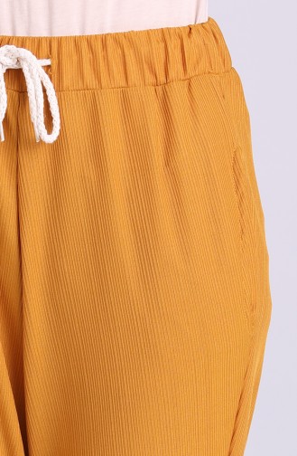 Elastic Pants 9017-03 Mustard 9017-03