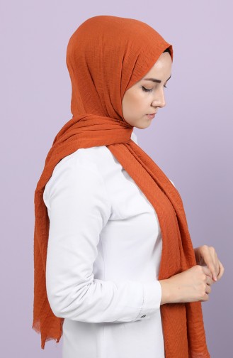 Light Brick Red Shawl 2528-27