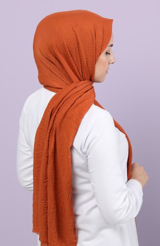 Light Brick Red Shawl 2528-27