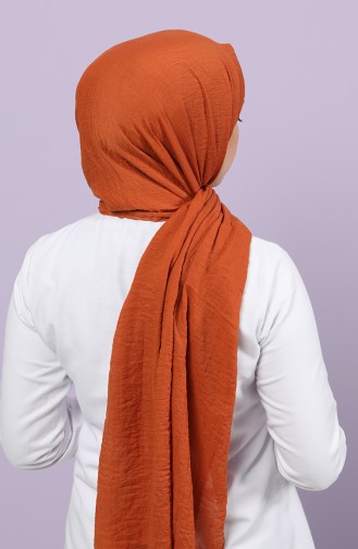 Light Brick Red Shawl 2528-27