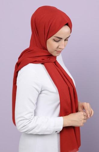 Brick Red Shawl 2655-08