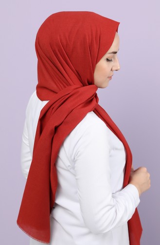 Brick Red Shawl 2655-08