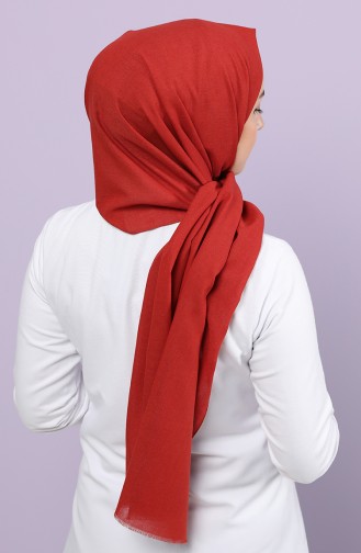 Brick Red Shawl 2655-08