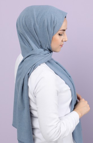 Denim Blue Shawl 2655-12