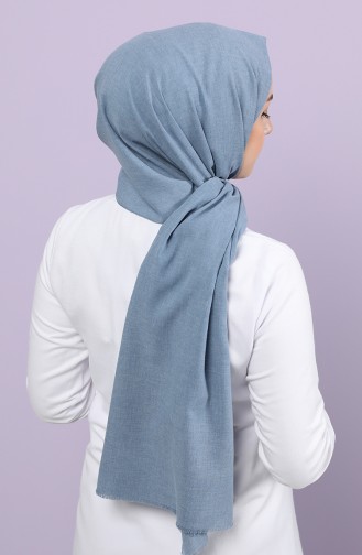 Denim Blue Shawl 2655-12