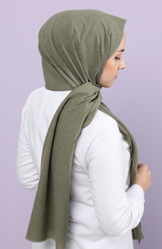 Light Khaki Green Sjaal 2655-18