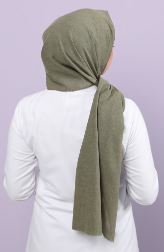 Light Khaki Green Shawl 2655-18