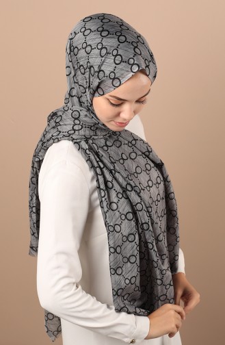 Gray Shawl 105-104