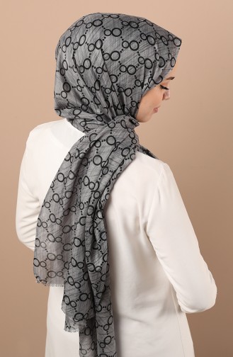 Gray Shawl 105-104