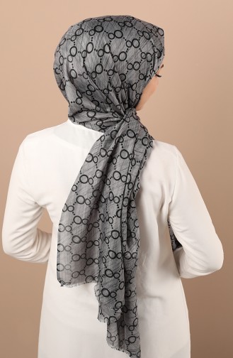 Gray Shawl 105-104