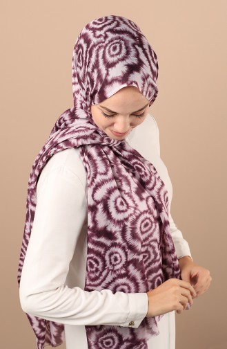 Purple Shawl 111-101