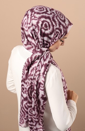 Purple Shawl 111-101