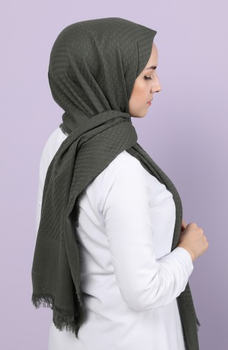 Khaki Shawl 90671-07