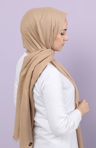 Dark Beige Sjaal 90671-13