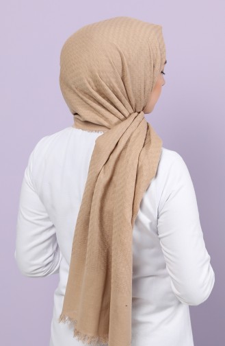 Dark Beige Sjaal 90671-13