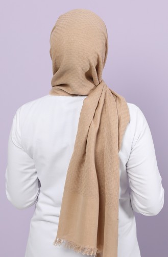 Dark Beige Sjaal 90671-13