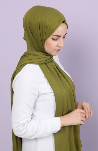 Oil Green Sjaal 1410-02