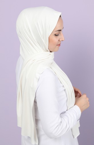 Penye Şal 1144-07 Beyaz
