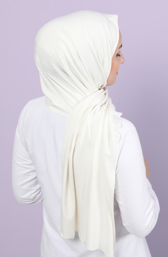 Penye Şal 1144-07 Beyaz