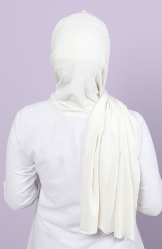 Penye Şal 1144-07 Beyaz
