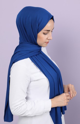 Penye Şal 1144-23 Mavi