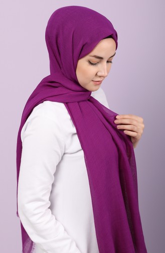 Purple Sjaal 300718E-54