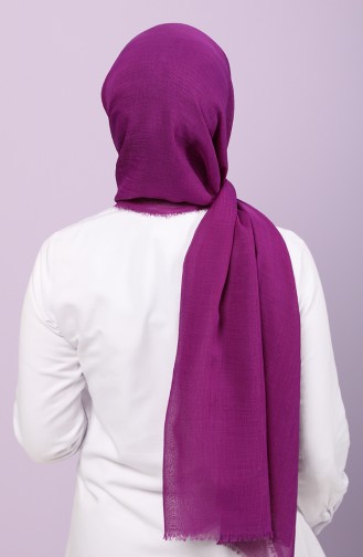 Purple Shawl 300718E-54