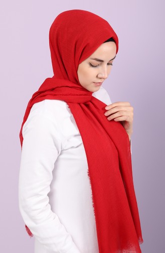 Red Sjaal 300718E-55