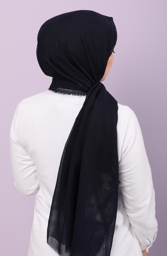 Navy Blue Shawl 300718E-59