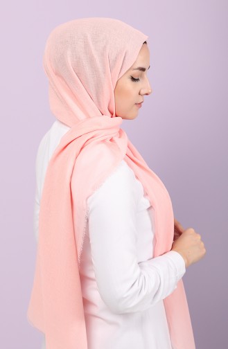 Pink Sjaal 300718E-62