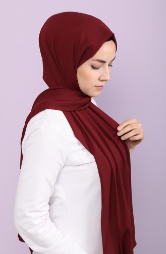 شال أحمر كلاريت 62001-02